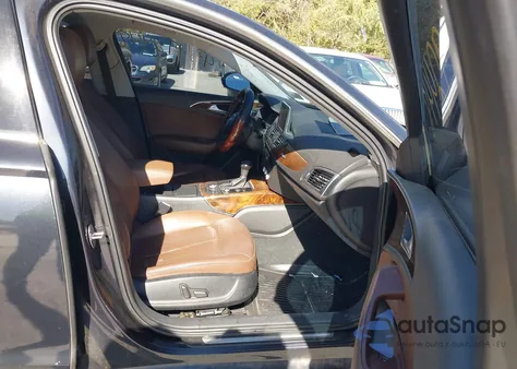 2014 Audi A6 2.0T Premium from USA, damaged, VIN WAUGFAFC8EN048311